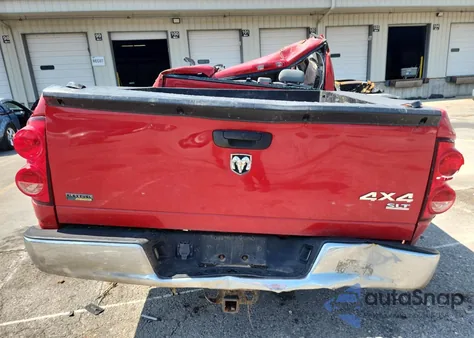 2007 Dodge Ram 1500 St from USA, damaged, VIN 1D7HU18P27S164482